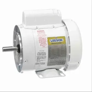 LEESON 112526.00 C6C17WK2P Washdown Motor | AJ2QHR 48ZF38 / C6C17WK2P