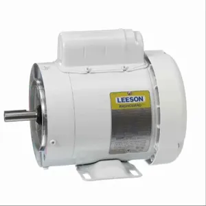 LEESON 112527.00 C6C17WK3M Washdown Motor | AJ2QHT 48ZF40 / C6C17WK3M