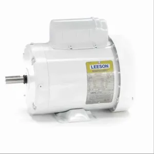 LEESON 112626.00 C6C17WB3L Washdown Motor | AJ2QHY 48ZF25 / C6C17WB3L