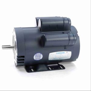 LEESON 113281.00 Pressure Washer Motor, Open Dripproof, Rigid Base Mounting, 1725 RPM Nameplate | CJ3BMA 61KN31