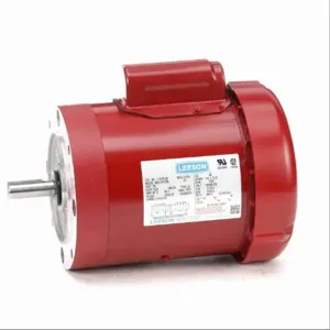 LEESON 113290.00 M6C17FC59L General Purpose Farm Duty Motor | AJ2QJP 48ZJ50 / M6C17FC59L