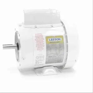 LEESON 113581.00 C6C34WK3L Washdown Motor | AJ2QKC 48ZF39 / C6C34WK3L