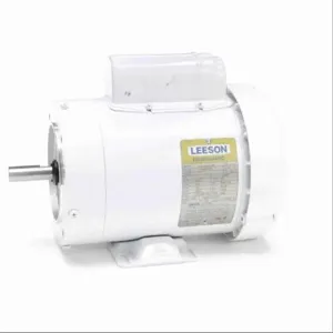 LEESON 113583.00 C6C34WK6M Washdown Motor | AJ2QKE 48ZF43 / C6C34WK6M