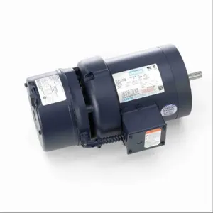 LEESON 114155.00 Brake Motor, TEFC, 3/4 HP, 1725 RPM, 208 To 230/460V AC | AJ2QMM 61KM95