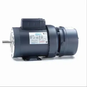 LEESON 114167.00 Brake Motor, TEFC, 3/4 HP, 1725 RPM, 115/208 To 230V AC | AJ2QMZ 61KM84