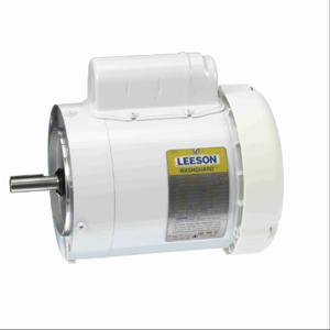 LEESON 114313.00 C6C17WC3G Washdown Motor | AJ2QNR 48ZF32 / C6C17WC3G