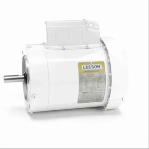 LEESON 114315.00 Washdown Motor, 3/4 hp, Epoxy Finish, 1725 Rpm | CH6HQR 48ZF34