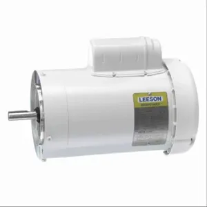 LEESON 114319.00 C6C17WC6G Washdown Motor | AJ2QNX 48ZF37 / C6C17WC6G