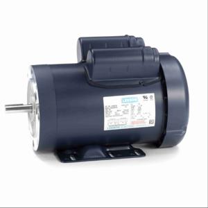 LEESON 114995.00 Single Phase TEFC Motors, Rigid Base Mount, 2 HP, 115/230V AC | AJ2QQC 61KN36