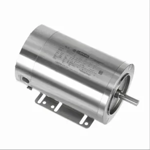 LEESON 116343.00 Washdown Motor, Capacitor-Start, 1/3 HP, 1, 725 Nameplate RPM, 115/208-230VAC, 56HC | CR8PUG 798KK5