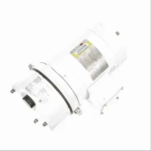 LEESON 116466.00 Washdown Brake Motor, 3-Phase, 1/3 HP, 1, 725 Nameplate RPM, 208-230/460VAC, 56C | CR8PMF 48ZF09