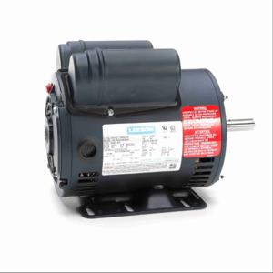 LEESON 116523.00 Air Compressor Motor, Capacitor Start, 5 HP, 3600 RPM, 208 To 230V AC | AJ2QTG 61KN15