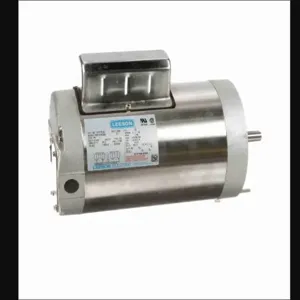 LEESON 117179.00 Washdown Motor, Capacitor-Start, 2 HP, 1, 740 Nameplate RPM, 115/208-230VAC, 56C | CR8PUJ 798KL4