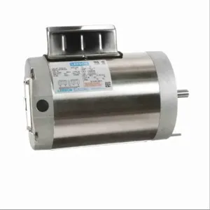 LEESON 117383.00 Washdown Motor, Capacitor-Start, 1-1/2 HP, 1, 725 Nameplate RPM, 115/208-230VAC, 56C | CR8PUH 798KL7