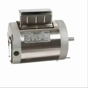 LEESON 117497.00 Washdown Motor, Capacitor-Start, 1 HP, 1, 725 Nameplate RPM, 115/208-230VAC, 56C | CR8PUF 798KL8