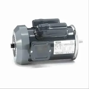 LEESON 117883.00 Auger Duty Motor, 1, 1, 800 Nameplate RPM, 115/230VAC, 56YZ, Manual | CR8PPH 60WD49