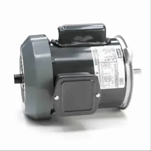 LEESON 117888.00 Auger Duty Motor, 1/2, 1, 800 Nameplate RPM, 115/230VAC, 56YZ, Manual, Flat | CR8PPJ 60WD53