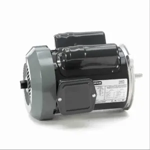 LEESON 117889.00 Auger Duty Motor, 3/4, 1, 800 Nameplate RPM, 115/230VAC, 56YZ, Manual, Flat | CR8PPL 60WD55