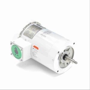 LEESON 119462.00 Washdown Jet Pump Motor, 3-Phase, 3 HP, 3, 490 Nameplate RPM, 208-230/460VAC, 56J | CR8PPR 48ZF66