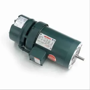 LEESON 119565.00 Brake Motor, TEFC, 1 1/2 HP, 1750 RPM, 208 To 230/460V AC | AJ2REE 61KN06