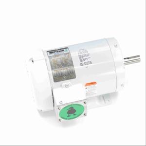 LEESON 121865.00 Washdown Motor, 1 hp, 3 Phase, 1760 Rpm, 230/460VAC | AJ2RJW C143T17WB4A / 60PV27