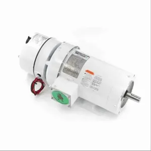 LEESON 122197.00 Washdown Brake Motor, 3-Phase, 2 HP, 1, 745 Nameplate RPM, 208-230/460VAC, 145TC | CR8PMG 48ZF15