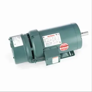 LEESON 122247.00 Brake Motor, TEFC, 2 HP, 1,745 RPM, 208 To 230/460V AC | AJ2RQL 61KM92