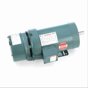 LEESON 122249.00 Brake Motor, TEFC, 1 1/2 HP, 1750 RPM, 230/460V AC | AJ2RQN 61KM99