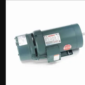 LEESON 122250.00 Brake Motor, TEFC, 2 HP, 1,745 RPM, 208 To 230/460V AC | AJ2RQP 61KN02