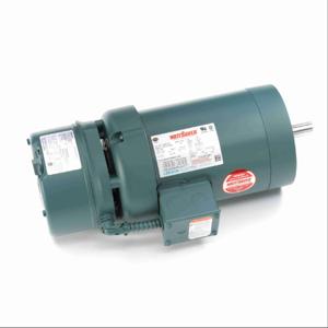 LEESON 122251.00 Brake Motor, TEFC, 1 HP, 1,760 RPM, 208 To 230/460V AC | AJ2RQQ 61KN05