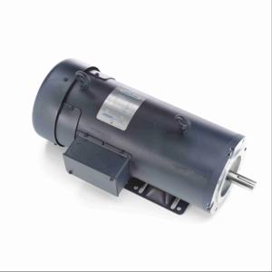 LEESON 128000.00 Dc Permanent Magnet Motor, 1 1/2 hp, 145Tc Frame, 1750 Rpm, 180VDC | AJ2RQW C145D17FK2 / 60PT99