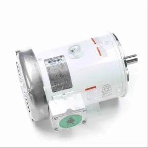 LEESON 132200.00 Washdown Brake Motor, 5 hp, 3 Phase, 3515 Rpm, 230/460VAC | CH6HTR 48ZG09