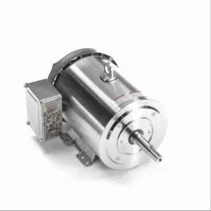 LEESON 132451.00 C184T34WK17A Washdown Motor 50-60 Hertz | AJ2RXM 48ZF74 / C184T34WK17A