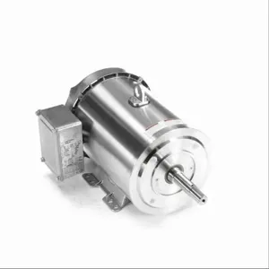 LEESON 132452.00 C184T17WK23A Washdown Motor 50-60 Hertz | AJ2RXN 48ZF75 / C184T17WK23A