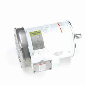 LEESON 132563.00 Washdown Motor, 3-Phase, 1 1/2 HP, 1, 170 Nameplate RPM, 230/460VAC, 182TC | CR8PUM 61KJ25