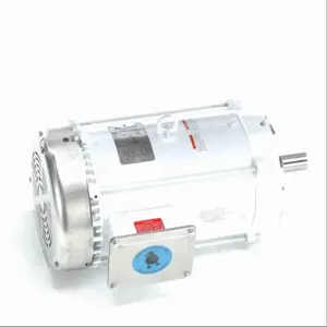 LEESON 141268.00 Washdown Motor, 3-Phase, 10 HP, 1, 760 Nameplate RPM, 230/460VAC, 215TC | CR8PTP 48ZG42