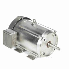 LEESON 141273.00 Washdown Pump Motor, 3-Phase, 7 1/2 HP, 1, 765 Nameplate RPM, 230/460VAC, 215JM, 141273.00 | CR8PPV 798GE2