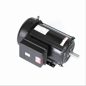 LEESON 141427.00 Washdown Brake Motor, 3-Phase, 7 1/2 HP, 1, 750 Nameplate RPM, 230/460VAC, 215TZ | CR8PMH LM24804