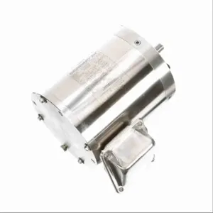 LEESON 191207.00 Washdown Motor, 3-Phase, 3/4 HP, 1, 740 Nameplate RPM, 208-230/460VAC, 56C, 191207.00 | CR8PUB 798KN7