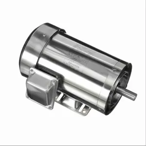 LEESON 191486.00 Washdown Motor, 1 hp, 3 Phase, 3450 Rpm, 208-230/460VAC | AJ2TNE C143T34WK10A / 60PV05