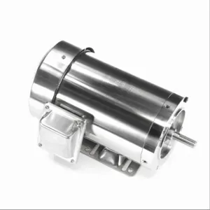 LEESON 191561.00 Washdown Motor, 1 1/2 hp, 3 Phase, 1750 Rpm | CH6HZP 48ZH86