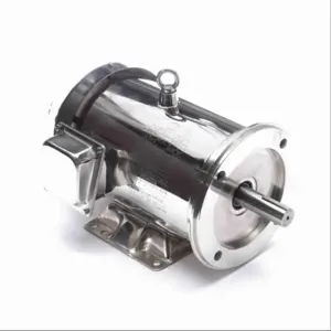 LEESON 194010.00 Washdown Motor, 3-Phase, 20 HP, 3, 550 Nameplate RPM, 208-230/460VAC, 256TC | CR8PTX 798GA6