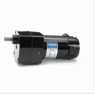 LEESON M1115000.00 Parallel Shaft Gearmotors, Parallel, 90V DC, TENV, 20 RPM, 100 in-lb Max Torque, 90, 1 | CR8PRD 794AR0