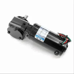 LEESON M1115020.00 Right Angle Gearmotors, Right Angle, 90V DC, Tenv, 125 Rpm, 16 In-Lb Max Torque | CR8PNA 794AX7