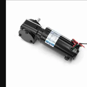 LEESON M1115022.00 Right Angle Gearmotors, Right Angle, 90V DC, Tenv, 500 Rpm, 5.2 In-Lb Max Torque | CR8PNL 794AX8