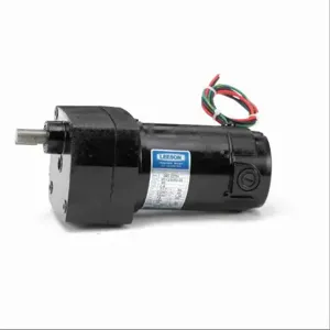 LEESON M1125002.00 AC Gearmotor, Inline, Single Output Shaft, Hollow, TENV, 30 RPM, 100 in-lb | CR8PLX 793PE1