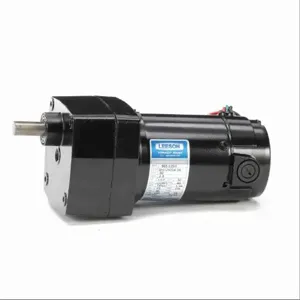 LEESON M1125004.00 90Vdc Gear Motor 31Rpm, Parallel, 90VDC, TENV, 100 RPM, 36 in-lb | CR8PMQ 36X883