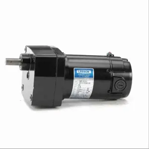 LEESON M1125006.00 Parallel Shaft Gearmotors, Parallel, 90V DC, TENV, 300 RPM, 10 in-lb Max Torque, 6, 1 | CR8PRH 794AR5