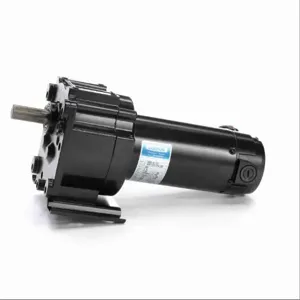 LEESON M1125074.00 90 Volt Dc Gearmotor, Parallel, 90VDC, TENV, 167 RPM, 43 in-lb | CR8PMP 36X633