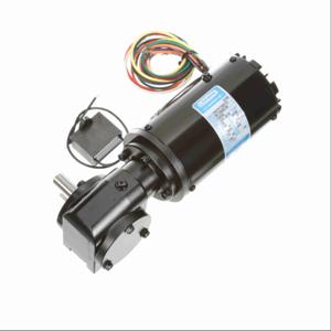 LEESON M1125082.00 AC Gearmotor, Right Angle, Single Output Shaft, PSC, TENV, 58 RPM, 40 in-lb | CR8PME 794AP0